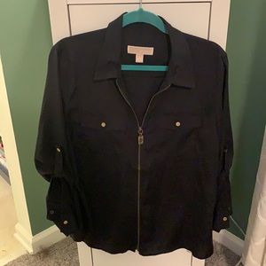 Michael Kors Black Blouse